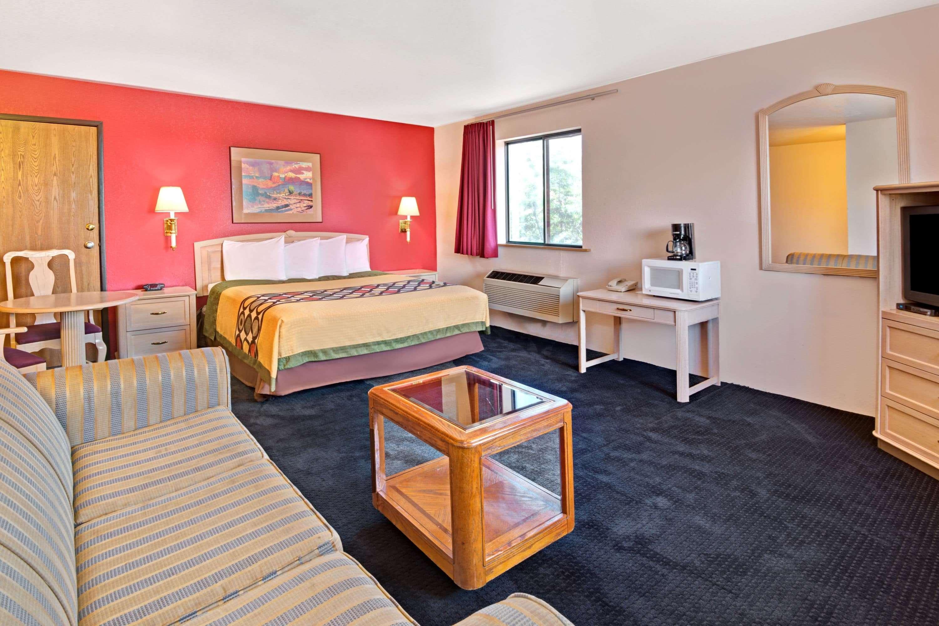 Super 8 By Wyndham Albuquerque West/Coors Blvd Hotell Eksteriør bilde